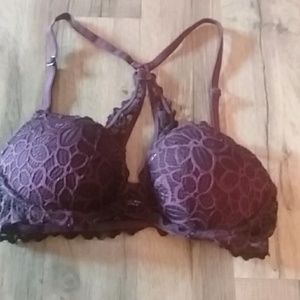 Burgundy VS bra